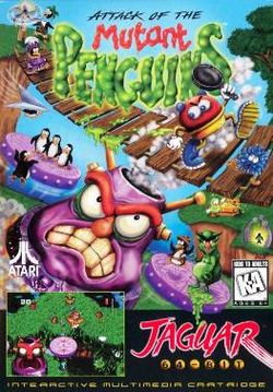 Cover of Attack of the Mutant Penguins