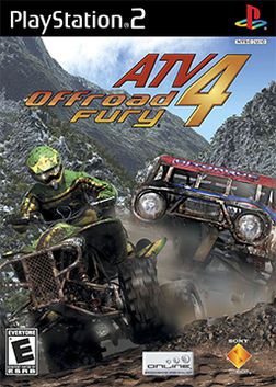 Cover of ATV Offroad Fury 4