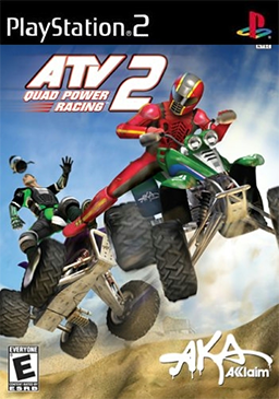 Cover of ATV Quad Power Racing 2