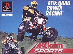 Cover of ATV: Quad Power Racing
