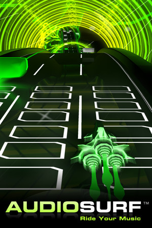 Cover of Audiosurf