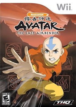 Cover of Avatar: The Last Airbender