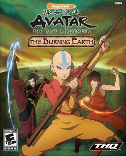 Cover of Avatar: The Last Airbender - The Burning Earth