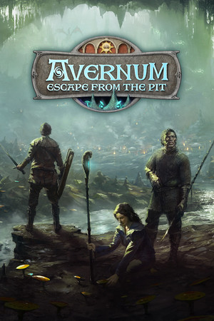 Cover of Avernum: Escape from the Pit