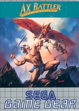 Cover of Ax Battler: A Legend of Golden Axe