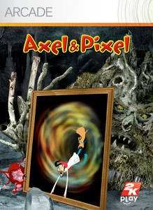 Cover of Axel & Pixel