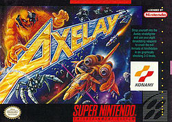 Cover of Axelay