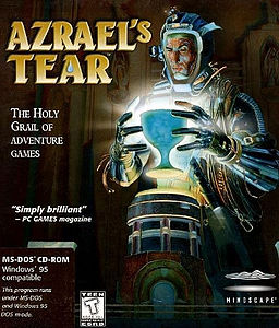 Cover of Azrael's Tear