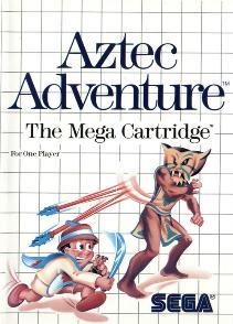Cover of Aztec Adventure: The Golden Road to Paradise