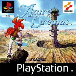 Cover of Azure Dreams
