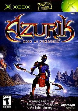 Cover of Azurik: Rise of Perathia