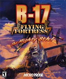 Cover of B-17 Flying Fortress: The Mighty 8th