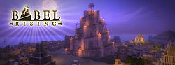 Cover of Babel Rising