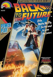 Cover of Back to the Future (1989)