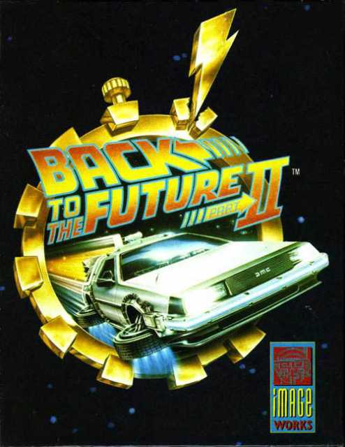 Cover of Back to the Future II