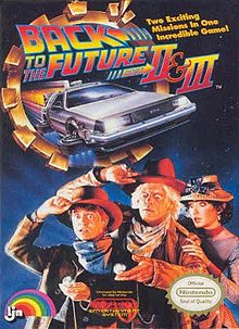 Cover of Back to the Future II & III