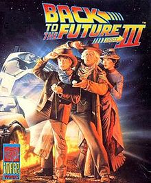 Cover of Back to the Future Part III