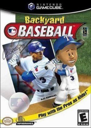 Cover of Backyard Baseball