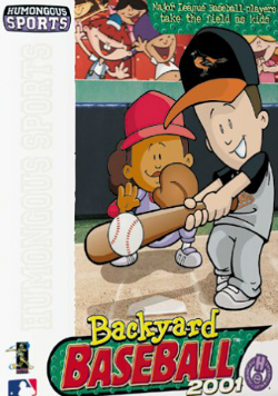 Cover of Backyard Baseball 2001