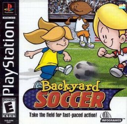 Cover of Backyard Soccer