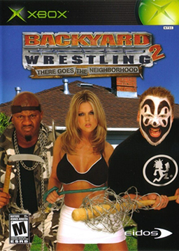 Cover of Backyard Wrestling 2: There Goes the Neighborhood