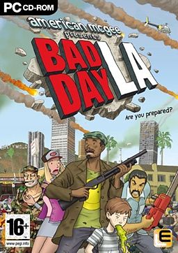 Cover of Bad Day L.A.