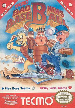 Cover of Bad News Baseball