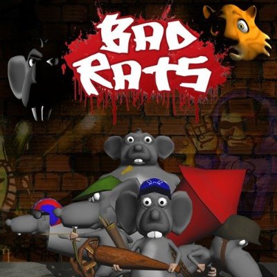 Cover of Bad Rats: the Rats' Revenge