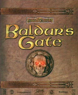 Cover of Baldur's Gate