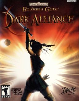 Cover of Baldur's Gate: Dark Alliance