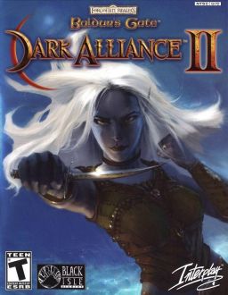 Cover of Baldur's Gate: Dark Alliance II