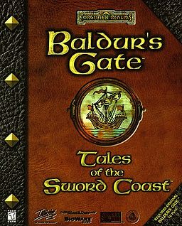 Cover of Baldur's Gate: Tales of the Sword Coast