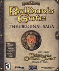 Cover of Baldur's Gate: The Original Saga