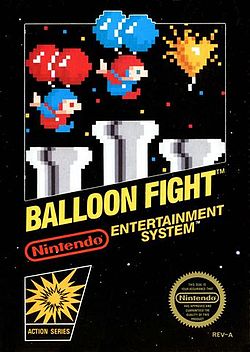 Cover of Balloon Fight