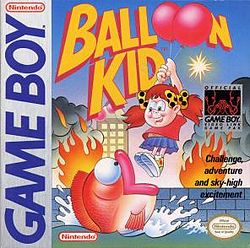 Cover of Balloon Kid