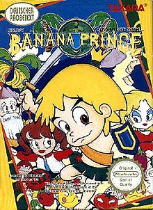 Cover of Banana Prince