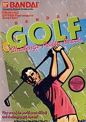 Cover of Bandai Golf: Challenge Pebble Beach