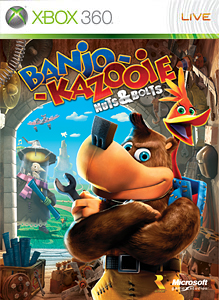 Cover of Banjo-Kazooie: Nuts & Bolts