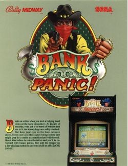 Cover of Bank Panic