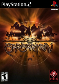 Cover of Barbarian (2002)