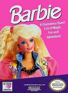 Cover of Barbie (1991)