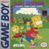 Cover of Bart Simpson's Escape from Camp Deadly