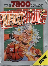 Cover of Basketbrawl