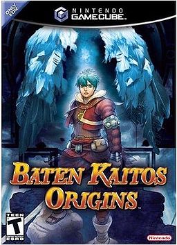 Cover of Baten Kaitos Origins