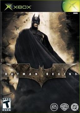 Cover of Batman Begins