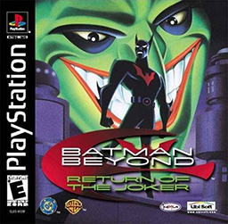 Cover of Batman Beyond: Return of the Joker