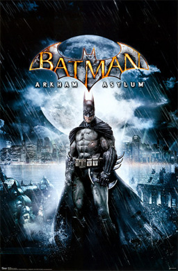 Cover of Batman: Arkham Asylum