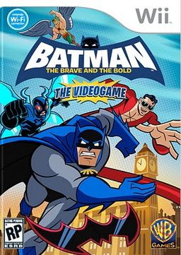 Cover of Batman: The Brave and the Bold
