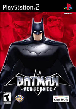 Cover of Batman: Vengeance