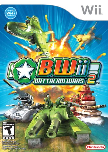 Cover of Battalion Wars 2